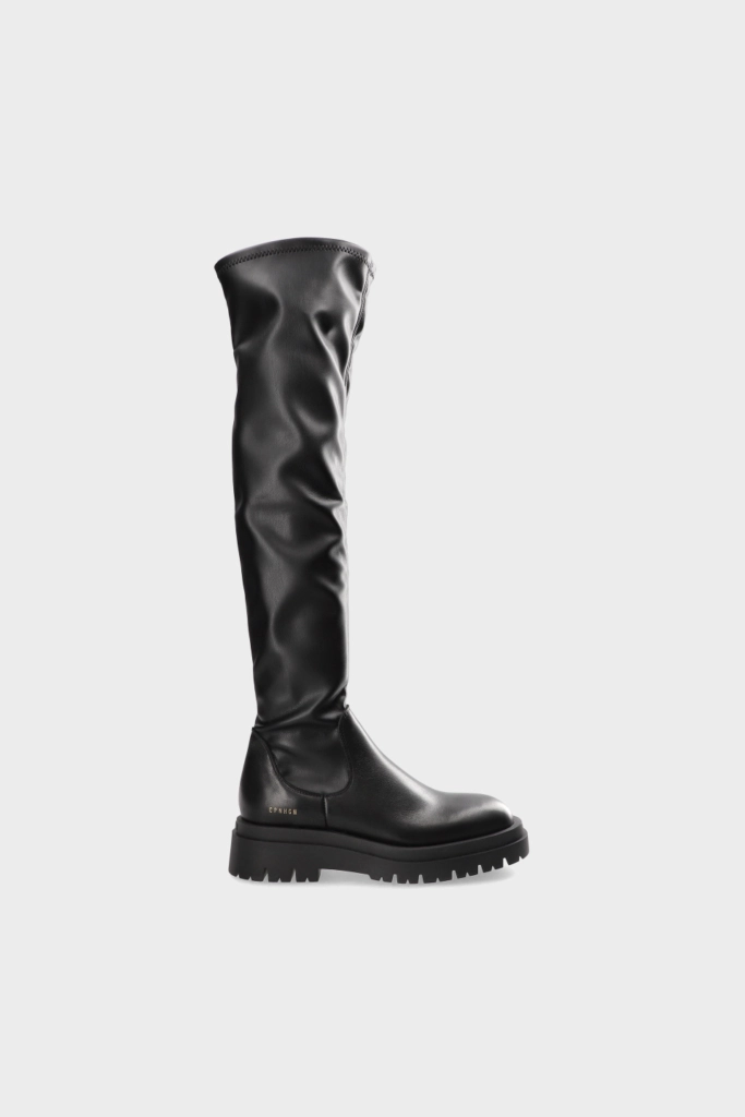 Studio Copenhagen CPH1005 leather/vegan stretch black