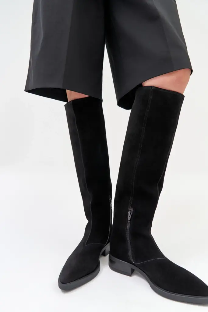 Studio Copenhagen CPH323 suede black Letzte 2 Tage
