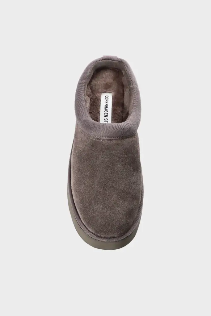 Studio Copenhagen CPH249 suede off black Letzter Tag