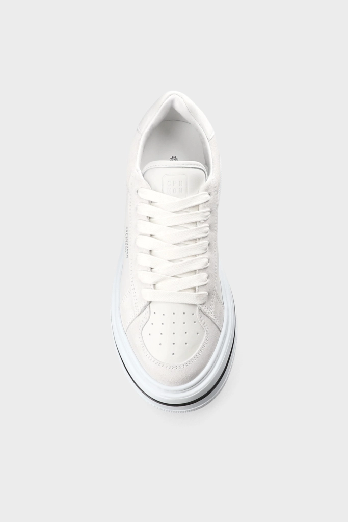 Studio Copenhagen CPH181 leather mix white Vierteljährliche Förderung