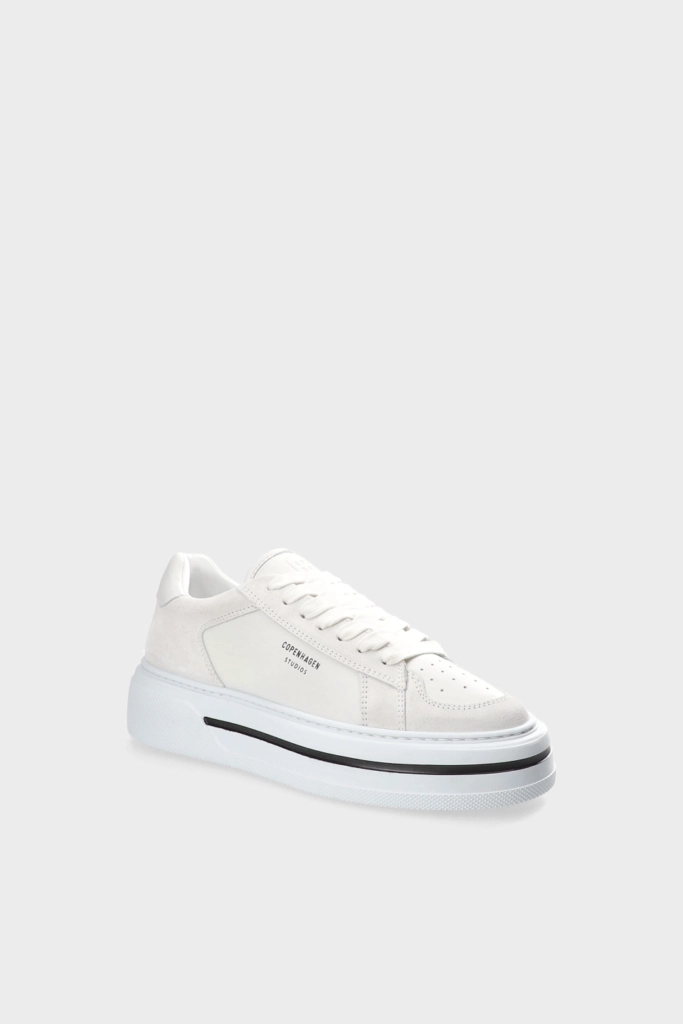 Studio Copenhagen CPH181 leather mix white Vierteljährliche Förderung