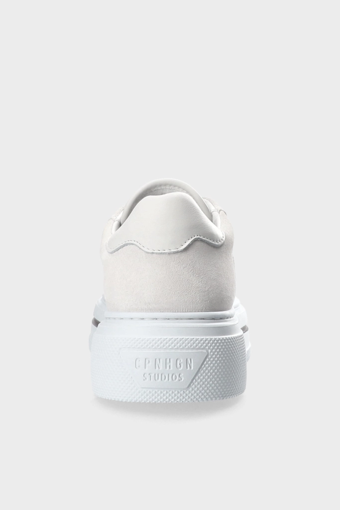 Studio Copenhagen CPH181 leather mix white Vierteljährliche Förderung