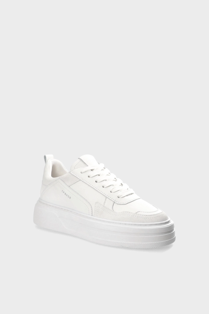 Studio Copenhagen CPH189 leather mix white Bis zu 55% Rabatt