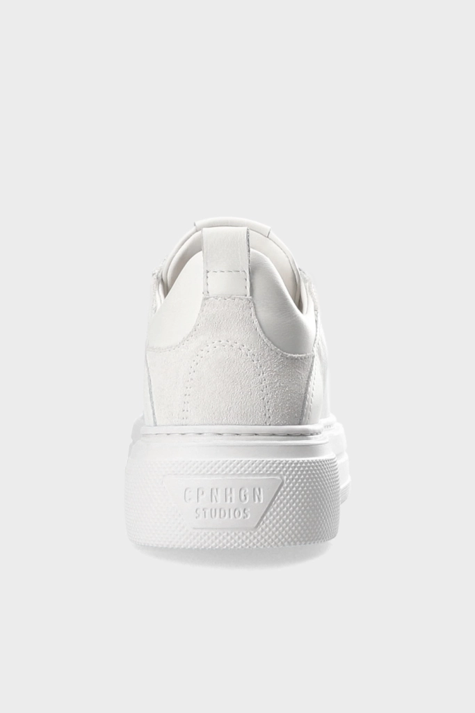 Studio Copenhagen CPH189 leather mix white Bis zu 55% Rabatt