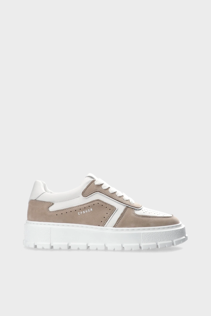 Studio Copenhagen CPH332 leather mix greige/white
