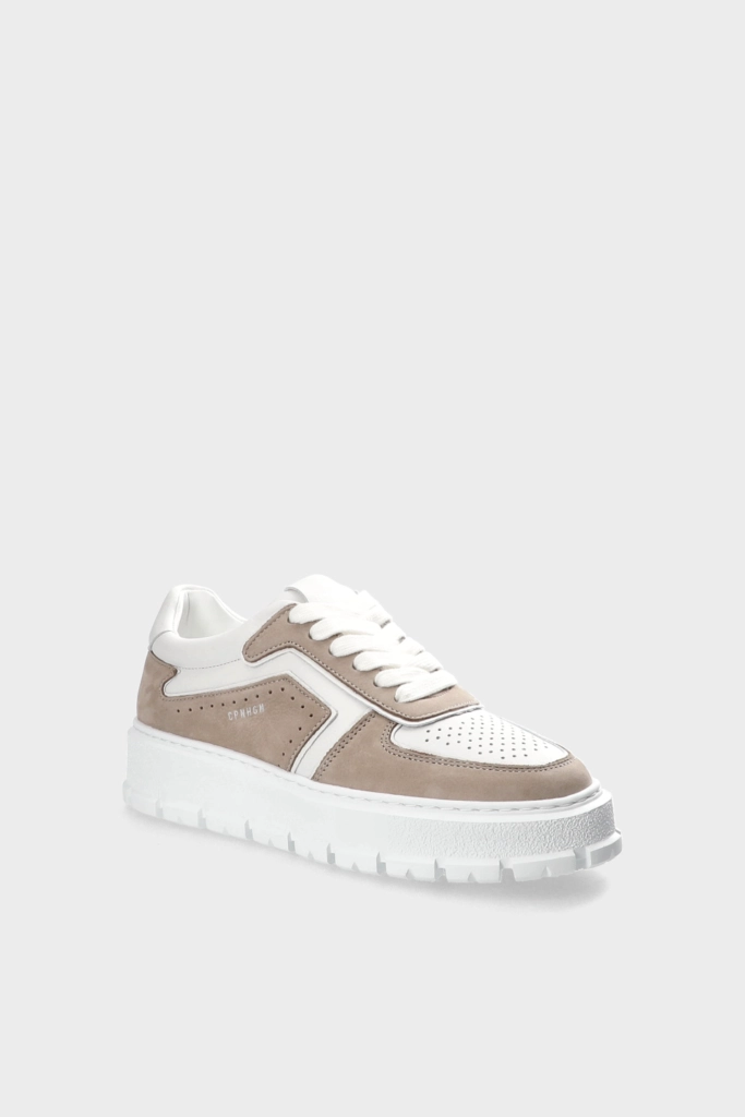 Studio Copenhagen CPH332 leather mix greige/white Clearance-Verkauf