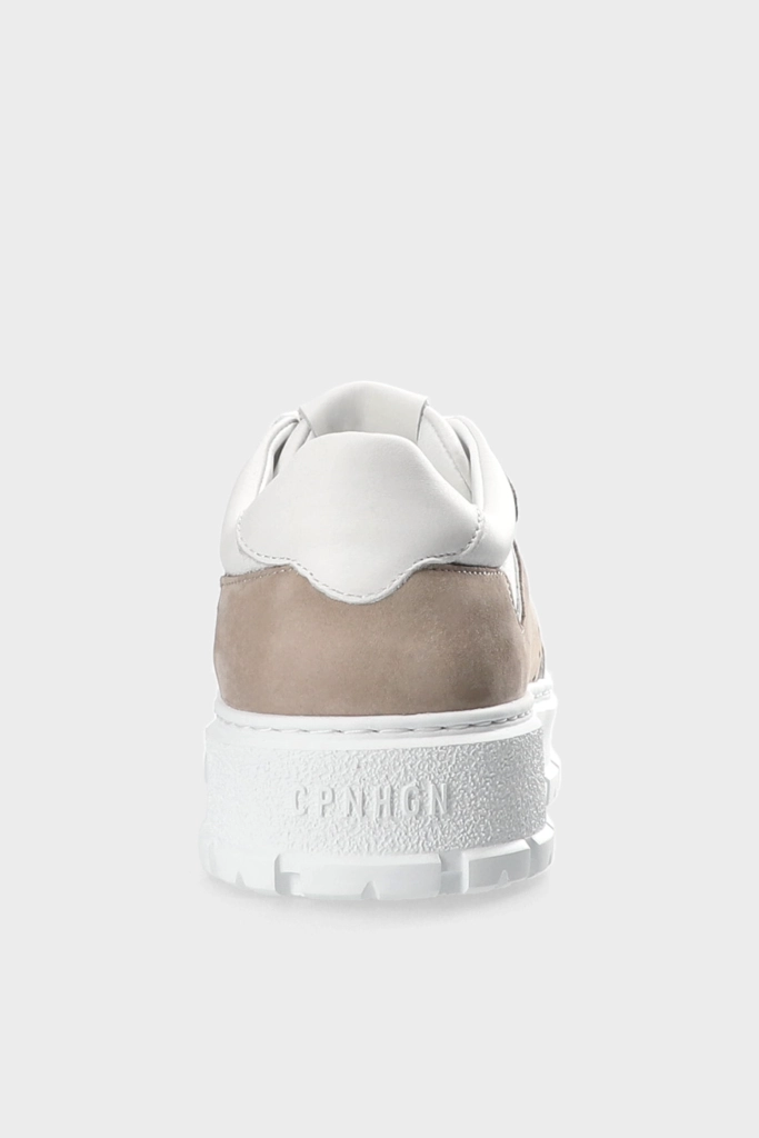 Studio Copenhagen CPH332 leather mix greige/white Clearance-Verkauf
