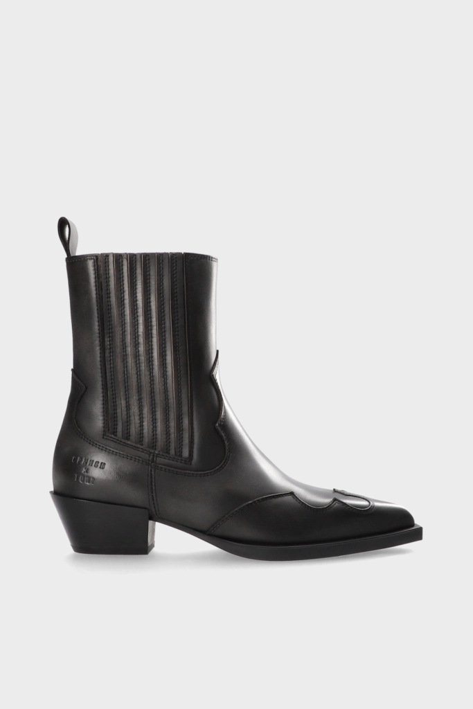 Studio Copenhagen CPH284 x Toni Garrn used leather black