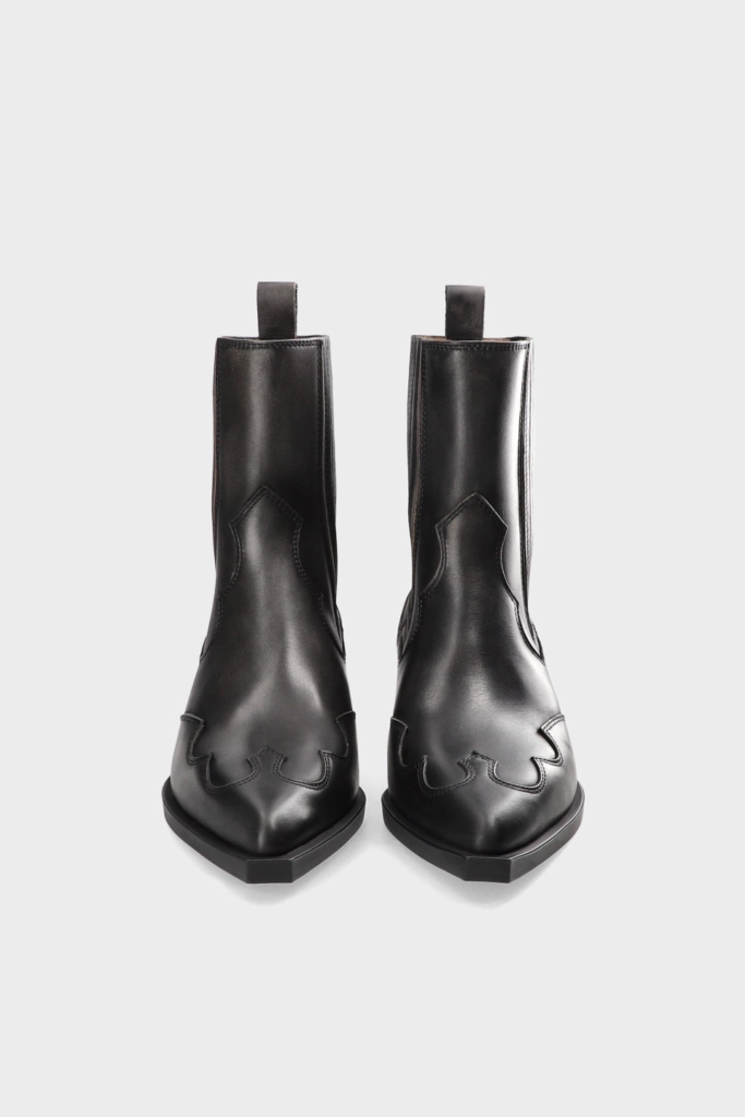 Studio Copenhagen CPH284 x Toni Garrn used leather black Kostenloser Versand international