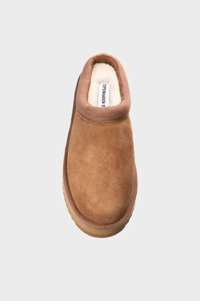 Studio Copenhagen CPH249 suede cognac Speichern exportieren
