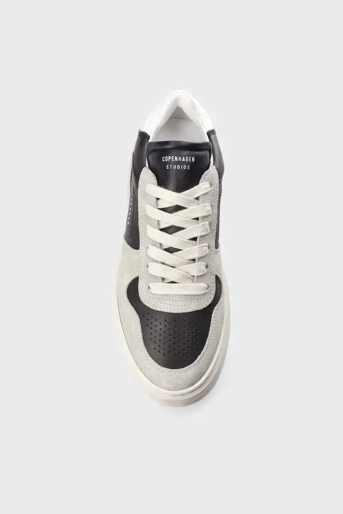 Studio Copenhagen CPH75 leather mix black/grey Im Verkauf