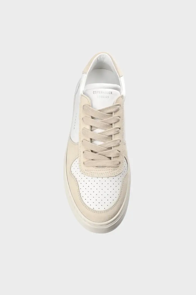 Studio Copenhagen CPH77 leather mix white/cream Online
