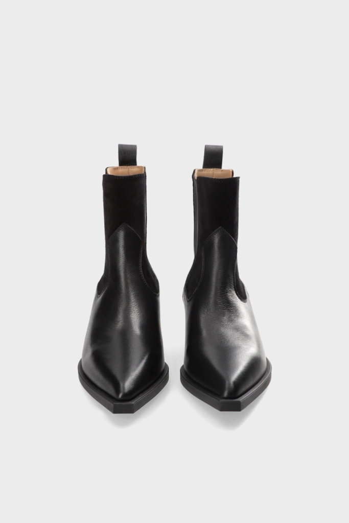 Studio Copenhagen CPH217 leather mix black Verkauf