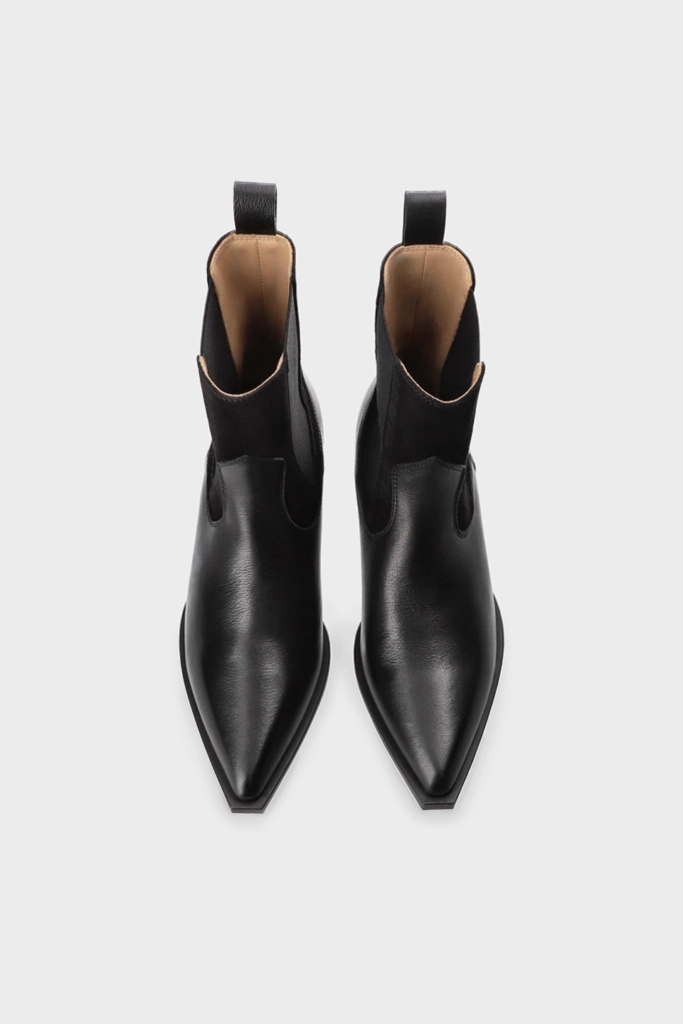 Studio Copenhagen CPH217 leather mix black Verkauf