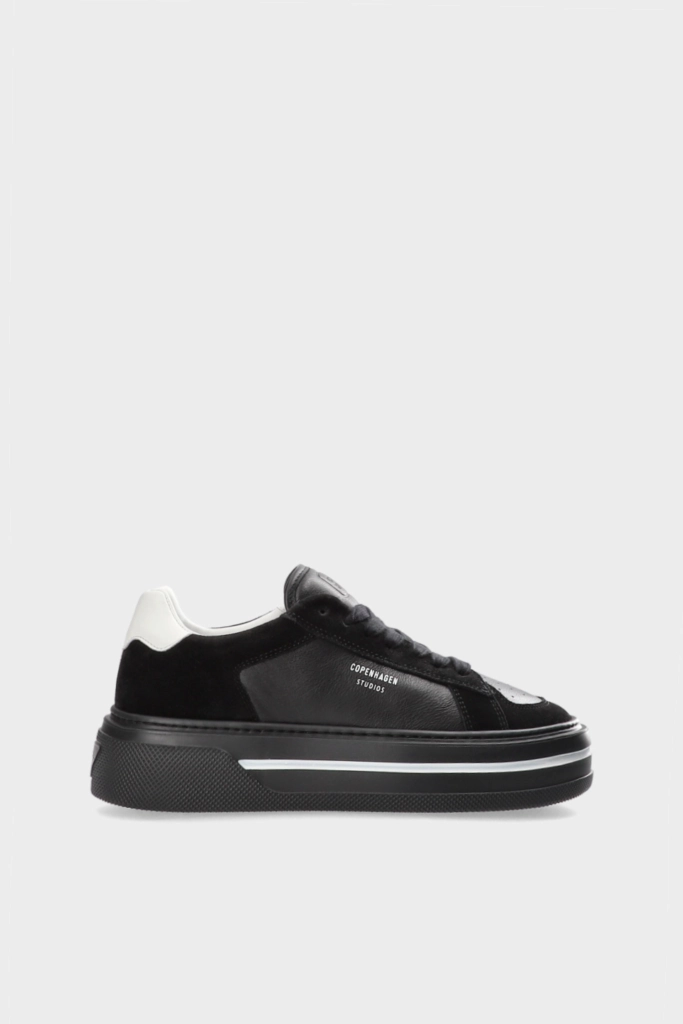 Studio Copenhagen CPH181 leather mix black