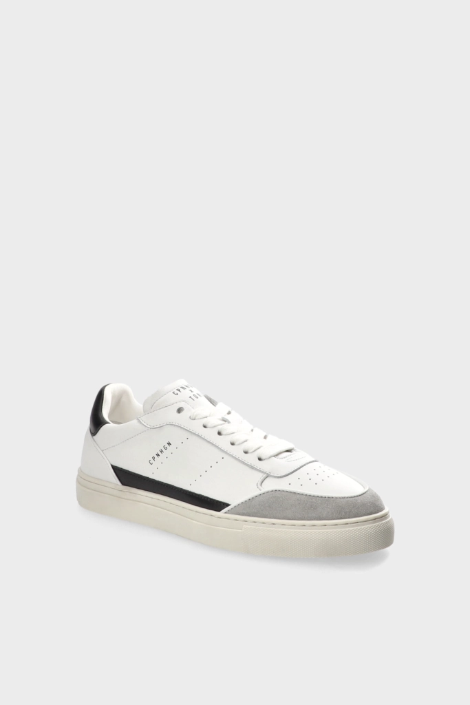 Studio Copenhagen CPH253 x Toni Garrn leather mix white/grey Schlussverkauf