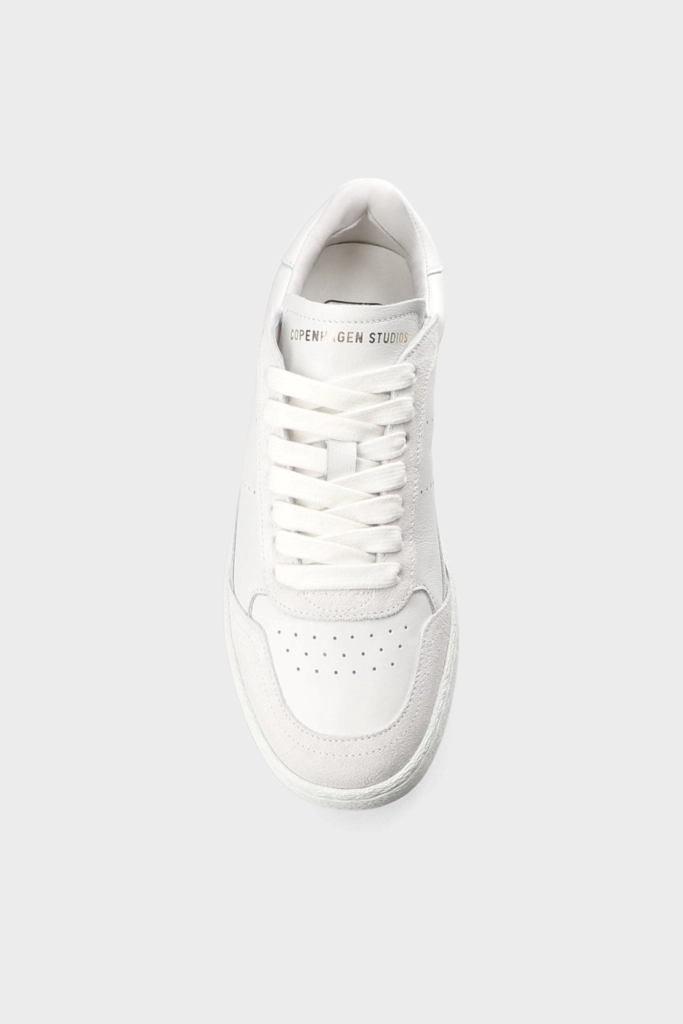 Studio Copenhagen CPH255 leather mix white/white Blitzverkäufe