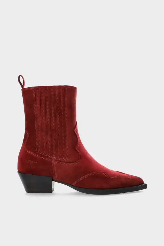 Studio Copenhagen CPH284 x Toni Garrn suede bordeaux
