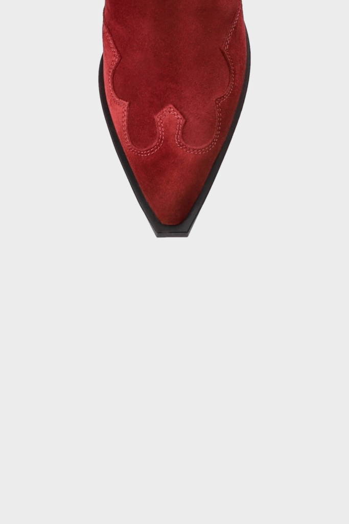 Studio Copenhagen CPH284 x Toni Garrn suede bordeaux Limitierter Zeitrabatt