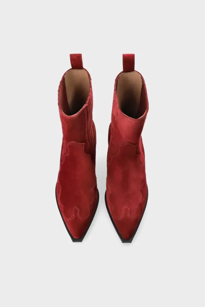 Studio Copenhagen CPH284 x Toni Garrn suede bordeaux Limitierter Zeitrabatt