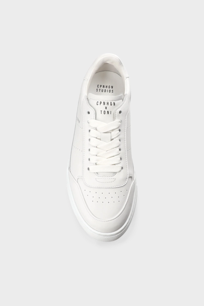 Studio Copenhagen CPH253 x Toni Garrn leather white Fabrik Onlineshop