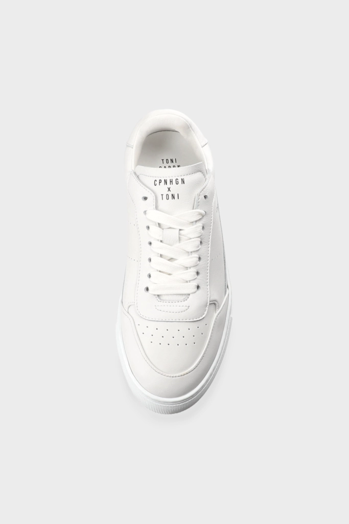 Studio Copenhagen CPH253 x Toni Garrn leather white Fabrik Onlineshop