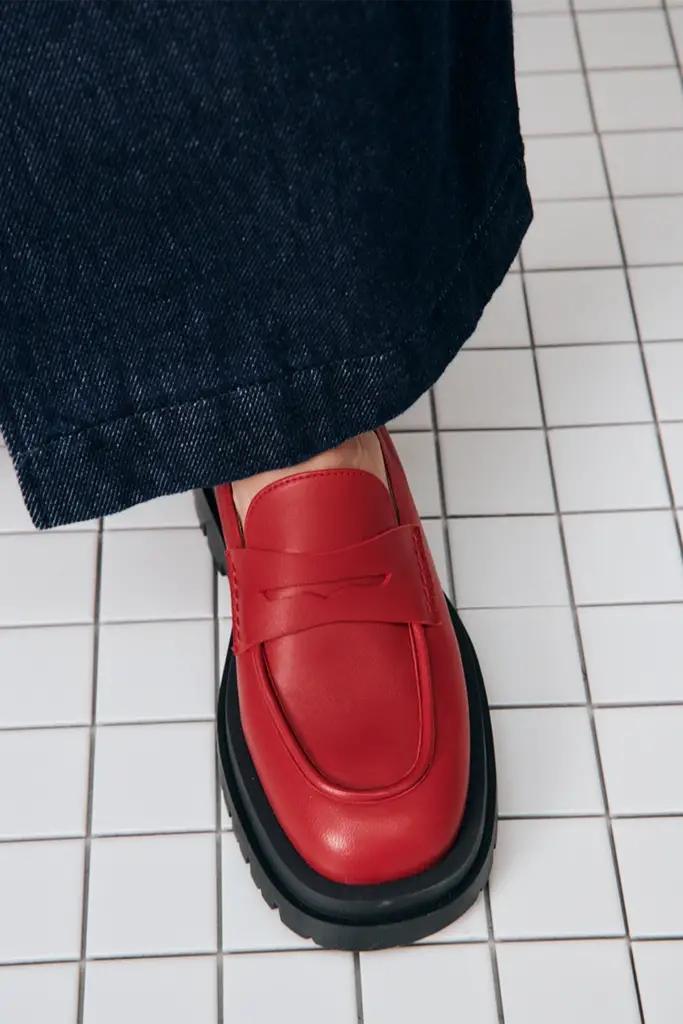 Studio Copenhagen CPH1012 leather red Günstig kaufen