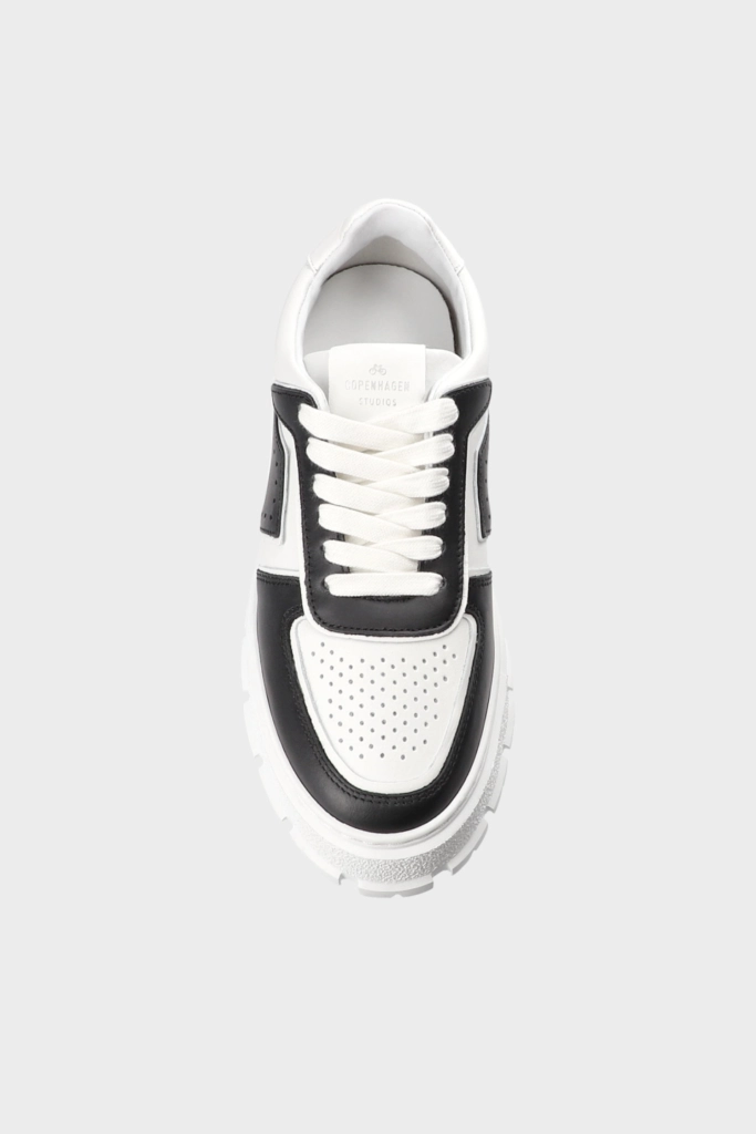 Studio Copenhagen CPH332 leather mix black/white Flash Sale