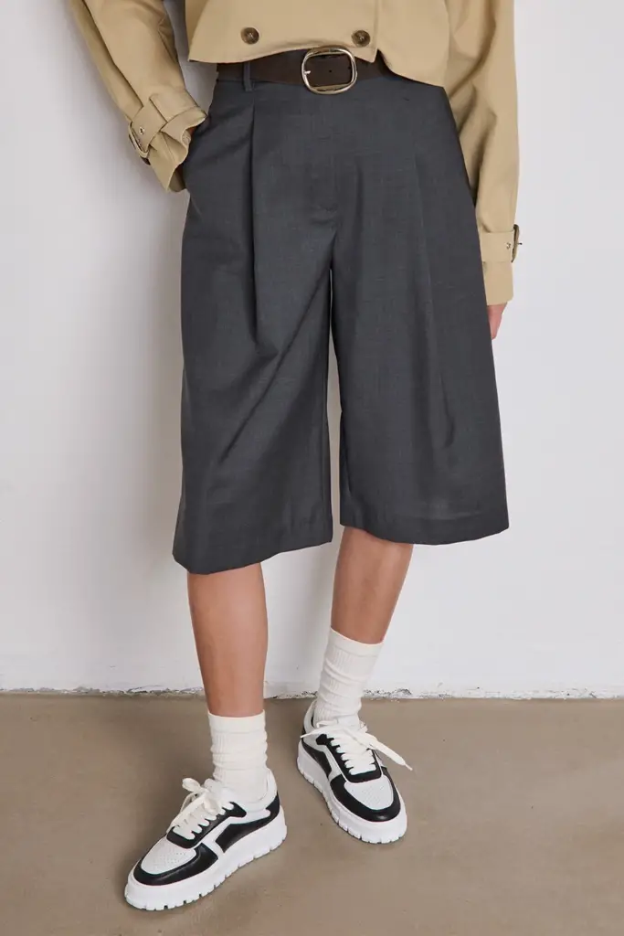 Studio Copenhagen CPH332 leather mix black/white Flash Sale