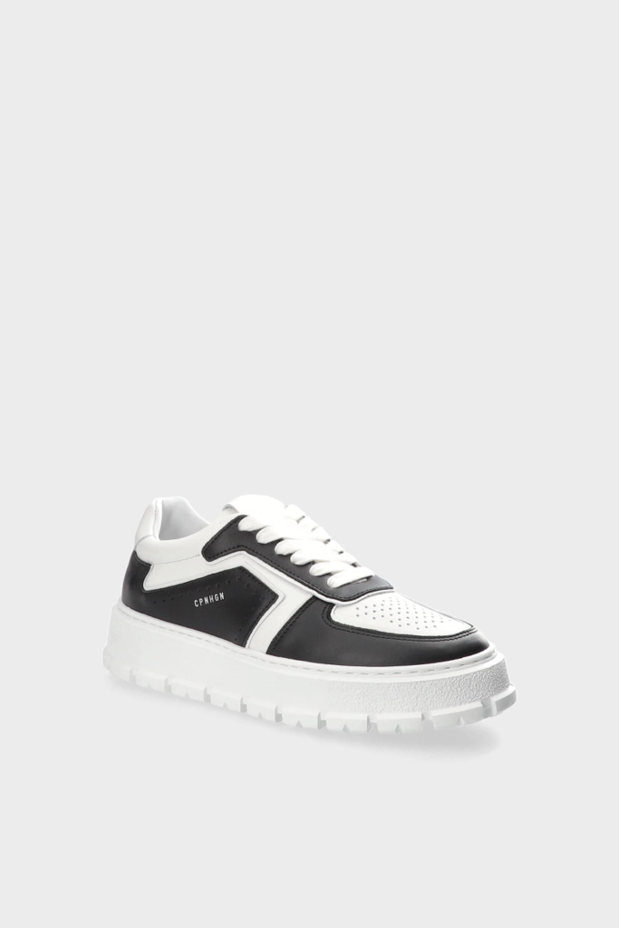 Studio Copenhagen CPH332 leather mix black/white Flash Sale