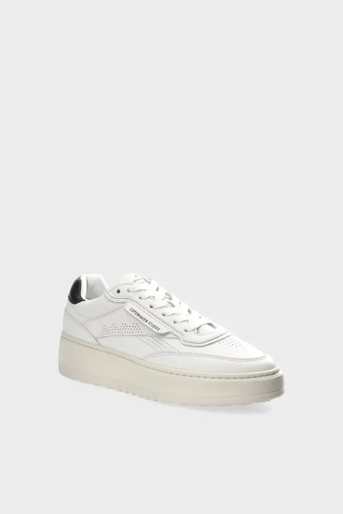 Studio Copenhagen CPH89 leather white/black Muttertagsangebot