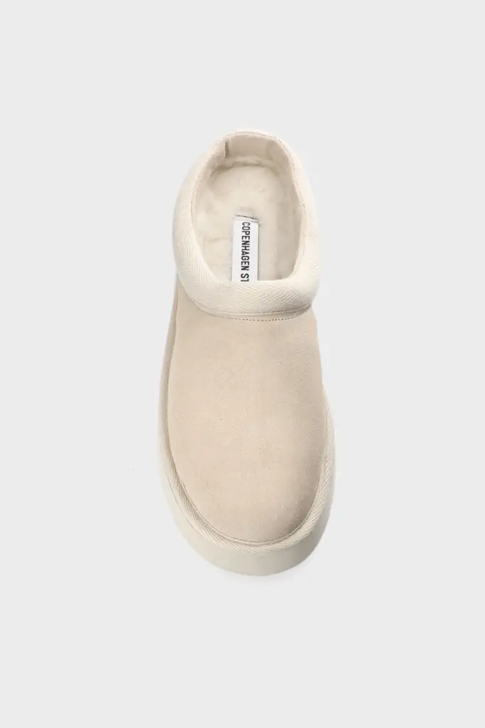 Studio Copenhagen CPH249 suede cream Lagerräumung