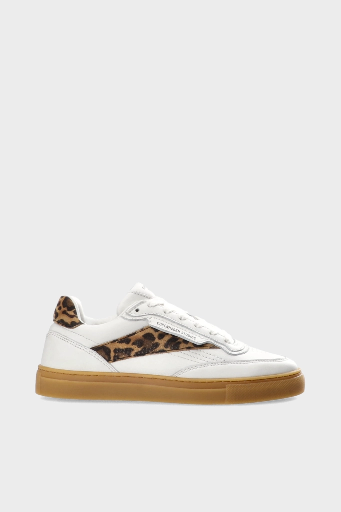 Studio Copenhagen CPH90 leather mix white/leo