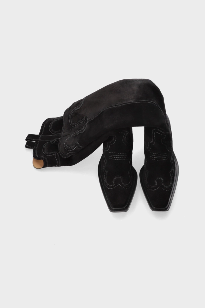 Studio Copenhagen CPH286 suede black Große Rabatte