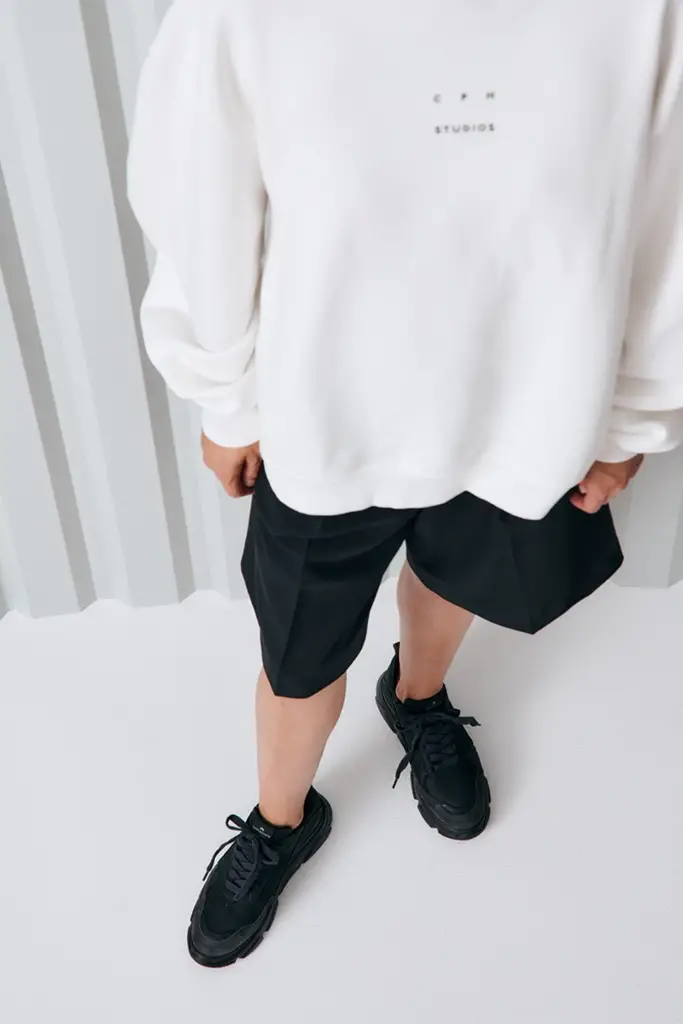 Studio Copenhagen CPH40 leather mix black Riesige Ersparnisse