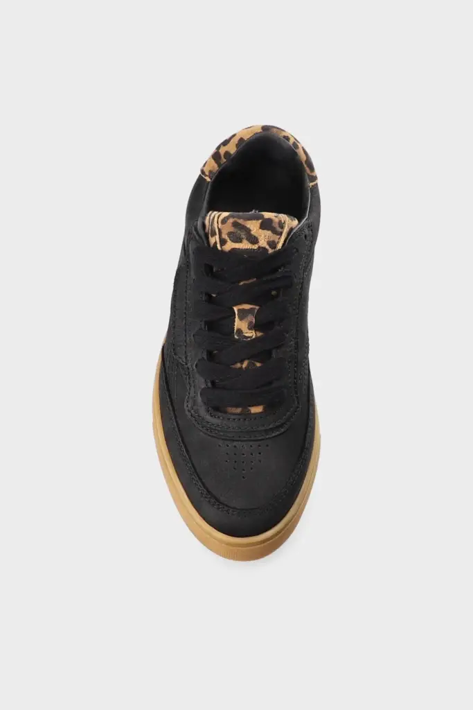 Studio Copenhagen CPH90 leather mix black/leo Begrenzte Freigabe