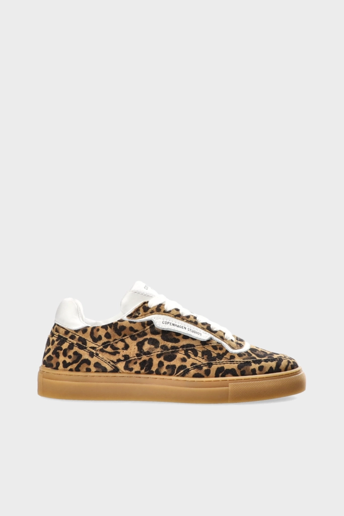Studio Copenhagen CPH90 leather mix leo/white