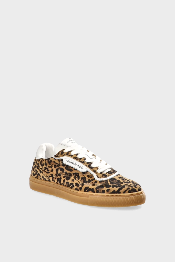 Studio Copenhagen CPH90 leather mix leo/white Letzte 3 Tage