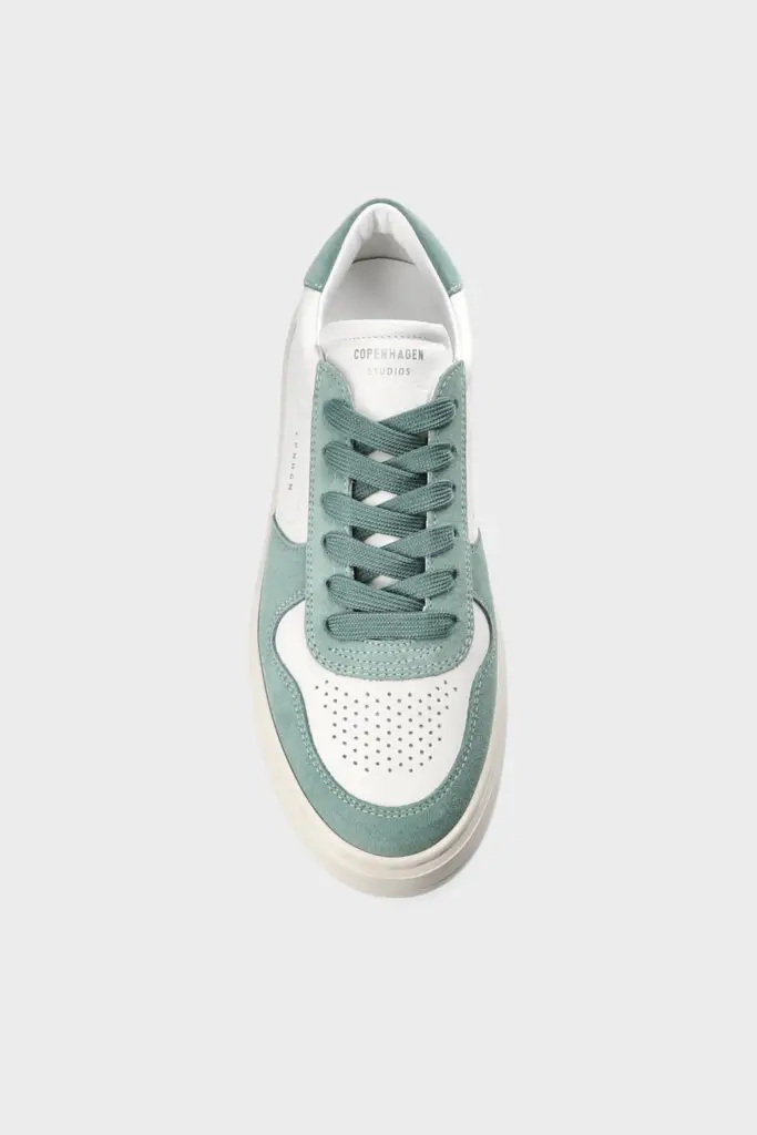 Studio Copenhagen CPH77 leather mix white/sage Letzte 2 Tage