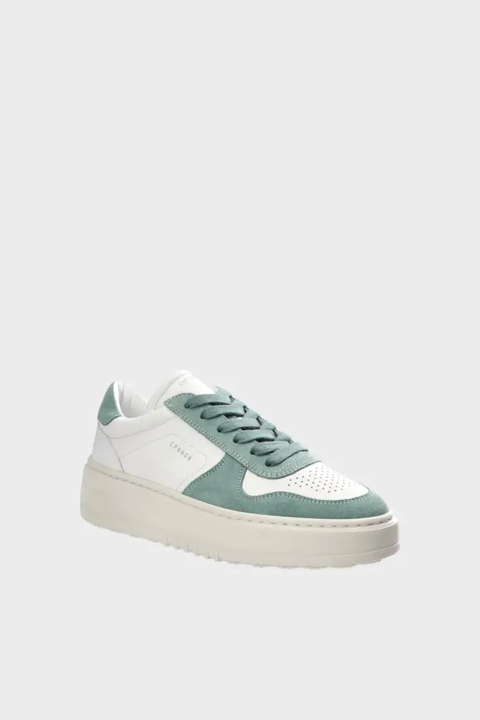 Studio Copenhagen CPH77 leather mix white/sage Letzte 2 Tage