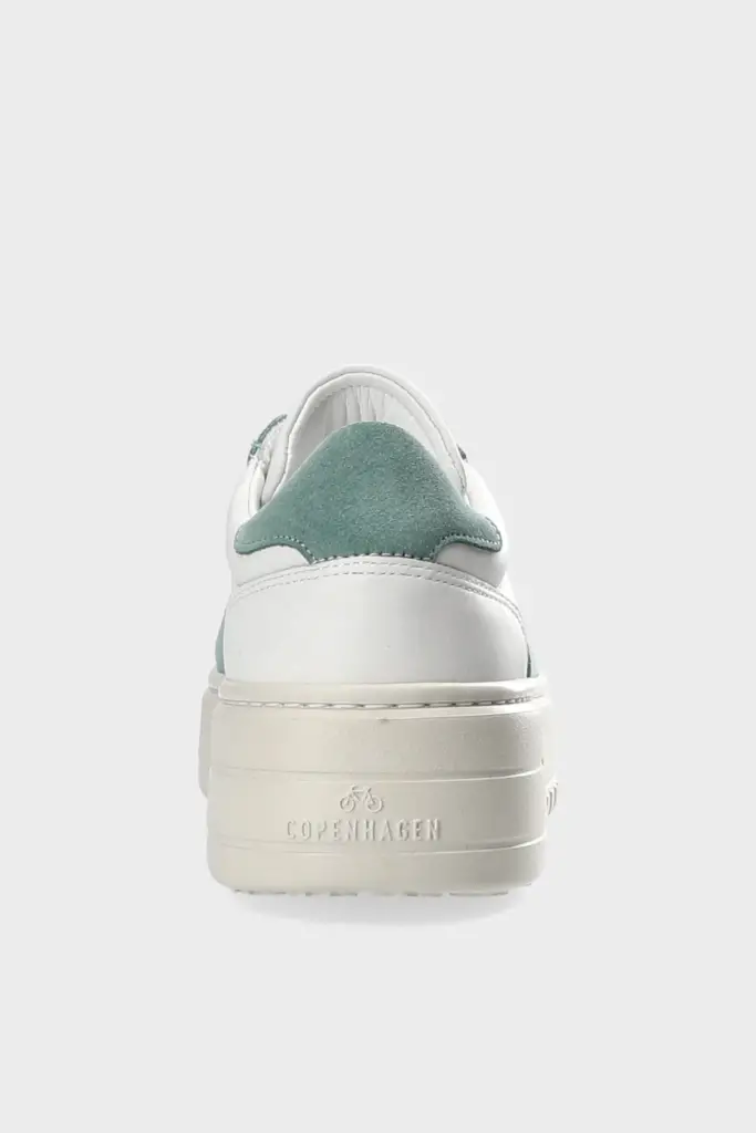 Studio Copenhagen CPH77 leather mix white/sage Letzte 2 Tage