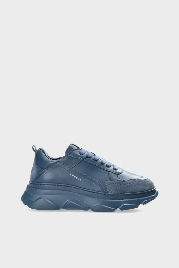 Studio Copenhagen CPH40 leather mix scandic blue