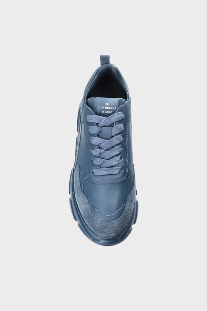 Studio Copenhagen CPH40 leather mix scandic blue Letzter Tag