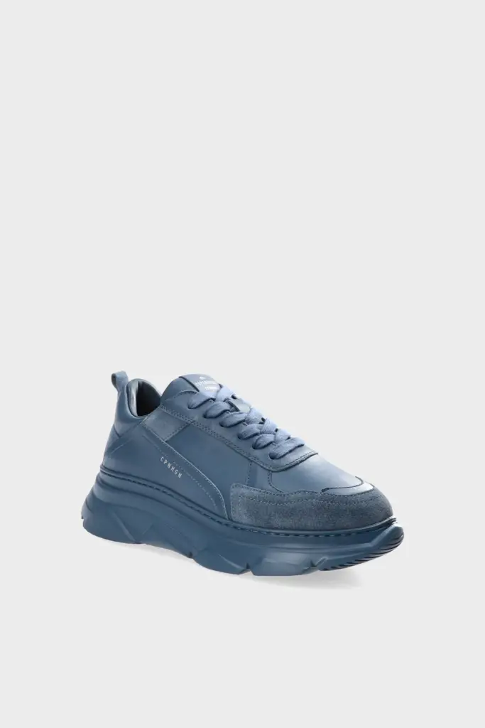 Studio Copenhagen CPH40 leather mix scandic blue Letzter Tag