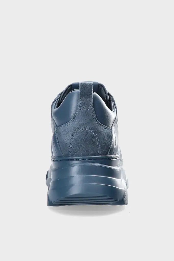 Studio Copenhagen CPH40 leather mix scandic blue Letzter Tag