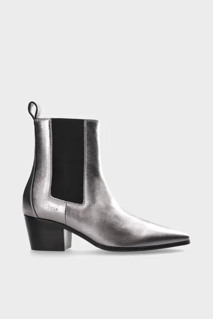 Studio Copenhagen CPH252 leather platin silver