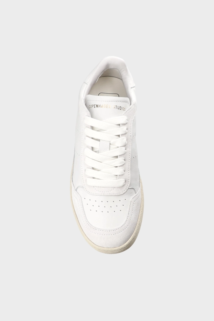 Studio Copenhagen CPH255 leather mix white Riesige Rabatte