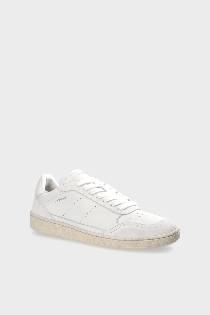 Studio Copenhagen CPH255 leather mix white Riesige Rabatte