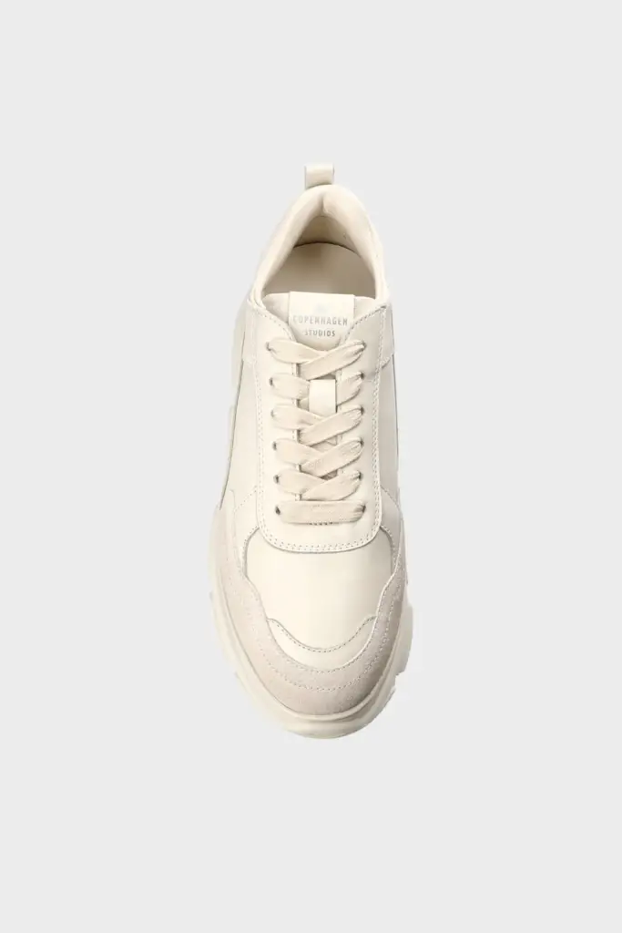 Studio Copenhagen CPH40 leather mix ivory Clearance-Verkauf
