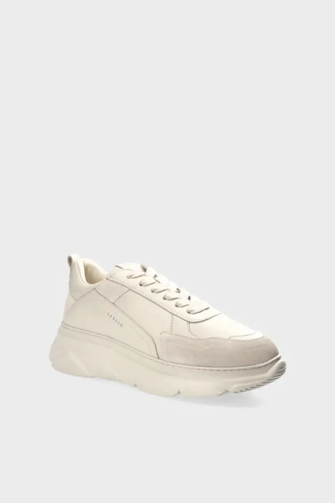 Studio Copenhagen CPH40 leather mix ivory Clearance-Verkauf
